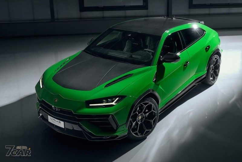 高性能版蠻牛跑旅　Lamborghini Urus Performante 將在今年 12/6 正式在國內發表