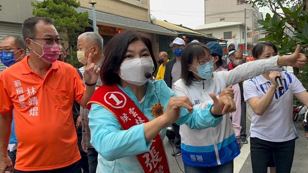 雲林人團結！張麗善三鄉鎮催票「挺善良」（圖／張麗善競選辦公室提供）