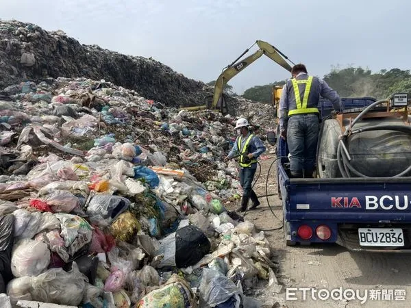 ▲南投縣長許淑華表示，目前已協調外縣市每年代為處理5至6噸垃圾。（圖／資料照片，南投縣政府提供）