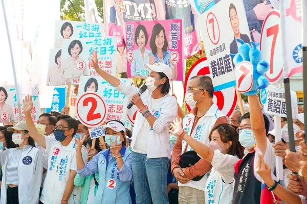 ▲▼國民黨高雄市長候選人柯志恩。（圖／記者賴文萱翻攝）