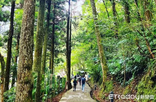 ▲林務局推廣第三方留守平台。（圖／記者楊惠琪攝、林務局提供）