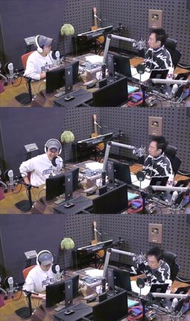 ▲朴明洙在廣播節目上提起李昇基與公司的紛爭。（圖／翻攝自KBS CoolFM《朴明洙的Radio Show》）
