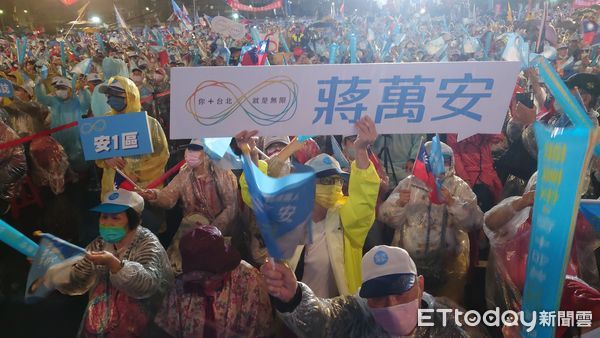 ▲▼「蔣萬安奮戰勝選之夜」造勢晚會。（圖／記者屠惠剛攝）