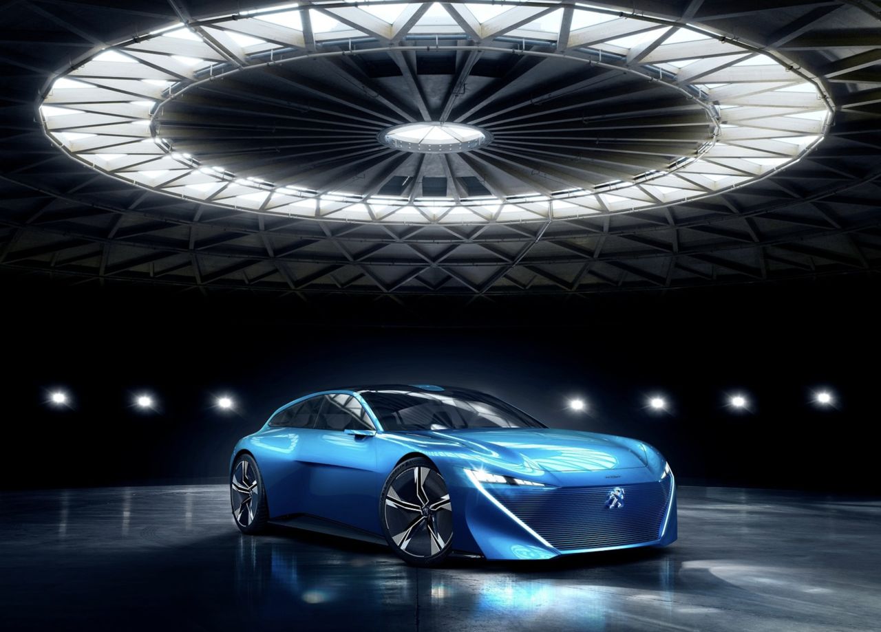 ▲2017 Peugeot Instinct Concept。（圖／翻攝自Peugeot）