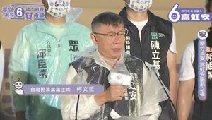 藍副議長倒戈才7天！　柯文哲新竹喊話：里長、議員選民眾黨