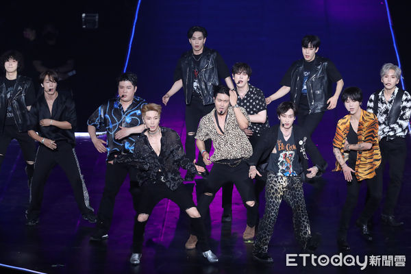 ▲▼ 韓團Super Junior演唱會第一場。（圖／記者黃克翔攝）