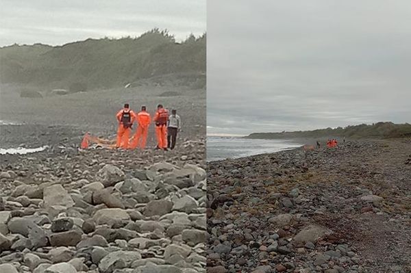 ▲▼都蘭海灘溺水意外。（圖／翻攝臉書／台東臉書災害通報）