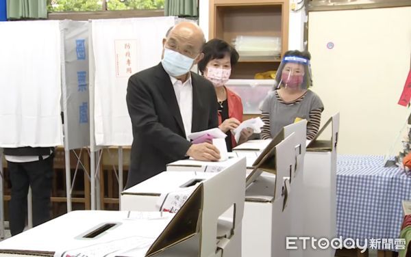 蘇貞昌「台灣有投票權非常幸福」：也特別感謝選務人員、警察 | ETtod