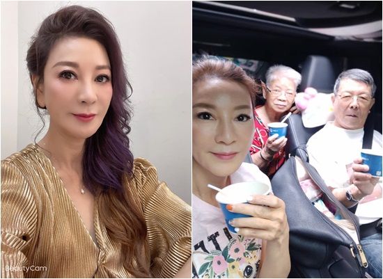 ▲楊繡惠爸爸身體出狀況。（圖／翻攝自楊繡惠臉書）