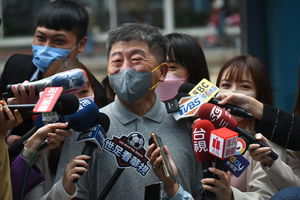 快訊／陳時中一身輕裝到場投票　曝開票前：這段時間蠻難熬的