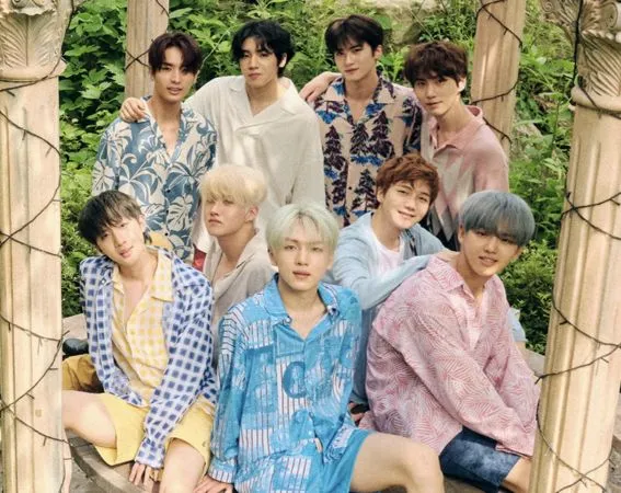 ▲PENTAGON是Cube娛樂旗下團體。（圖／翻攝自FACEBOOK／PENTAGON）