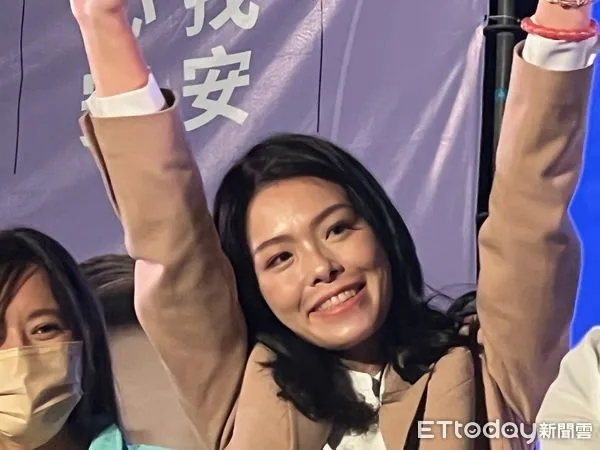 ▲▼新竹市長民眾黨高虹安勝選。（圖／記者陳凱力攝）