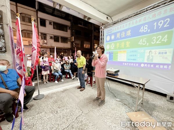 周佳琪當選屏東市長　90度鞠躬謝支持者...允諾做全民市長 | ETto