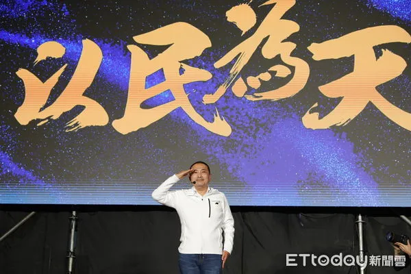 ▲新北市長侯友宜。（圖／記者湯興漢攝）