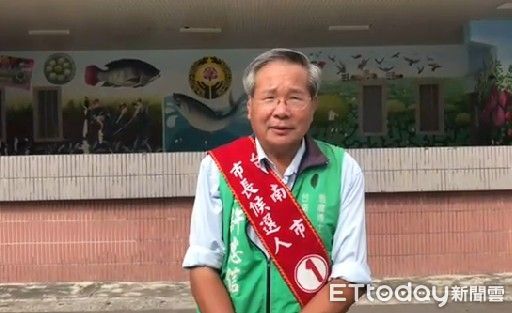 ▲民進黨台南市長候選人黃偉哲，以4萬多票奪得連任台南市長寶座。（圖／記者林悅翻攝，下同）