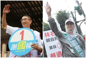 不斷更新／謝國樑得票一路領先　競總自行宣布當選