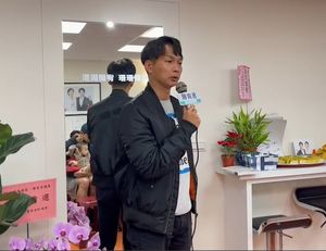 民眾黨突圍！黃珊珊子弟兵陳宥丞自行宣布當選　接班港湖議員