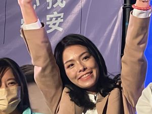 高虹安前辦公室行政主任列被告？　北檢：不予評論