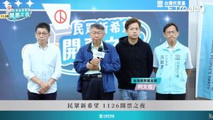 高虹安當選！柯文哲：捍衛價值選舉　過程鋪天蓋地抹黑卻「越挫越勇」