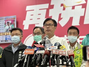 蔡英文辭職誰來代理黨主席？　陳其邁因這原因呼聲高