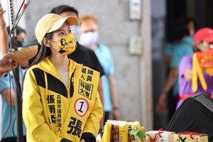 抗癌正妹挑戰市議員失敗曝心聲　「在槍林彈雨選戰裡真的盡力了」