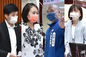 台北第6選區「只有她沒連任」　當選名單一圖看！國民黨搶7席過半