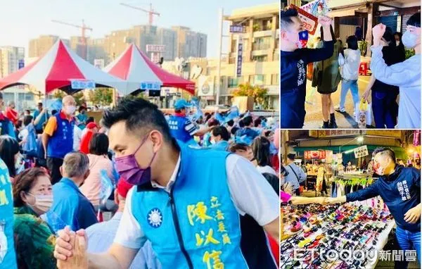 ▲國民黨立委陳以信27日在臉書宣布，他將返鄉參選下屆台南區域立委，近期他將走訪地方評估並作通盤考量，預計2023年春節年後決定參選區域。（圖／記者林悅翻攝，下同）