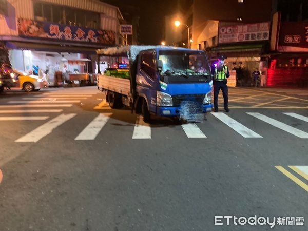 ▲▼       台中車禍      。（圖／記者白珈陽翻攝）