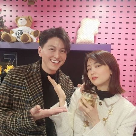 ▲柳秀榮和朴河宣2017年結婚。（圖／翻攝自Instagram／sbscine）