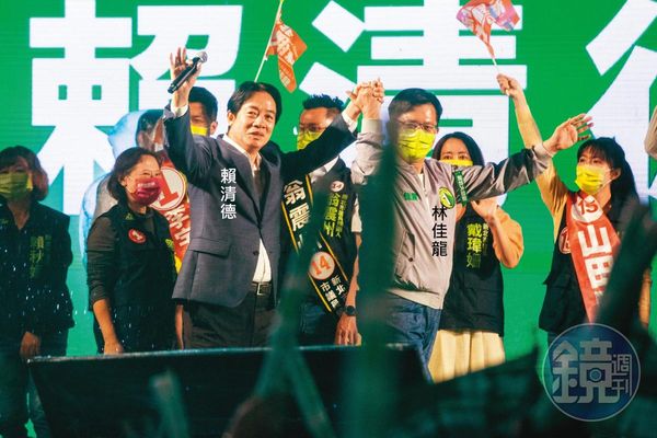 賴清德透過公投、九合一全台輔選累積政治能力，跨派系廣結善緣。