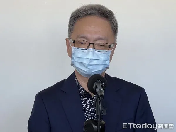 ▲▼ 衛福部長薛瑞元聯訪。（圖／記者陳煥丞攝）