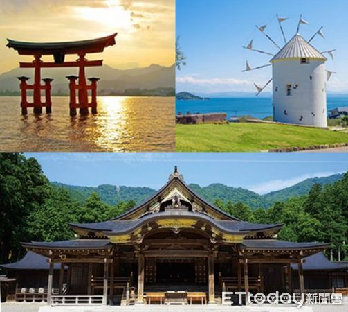 ▲廣島、高松與新潟都是國人喜愛的日本旅遊點。（圖／取自華航、台虎網站）