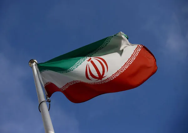▲▼伊朗國旗。（圖／路透）