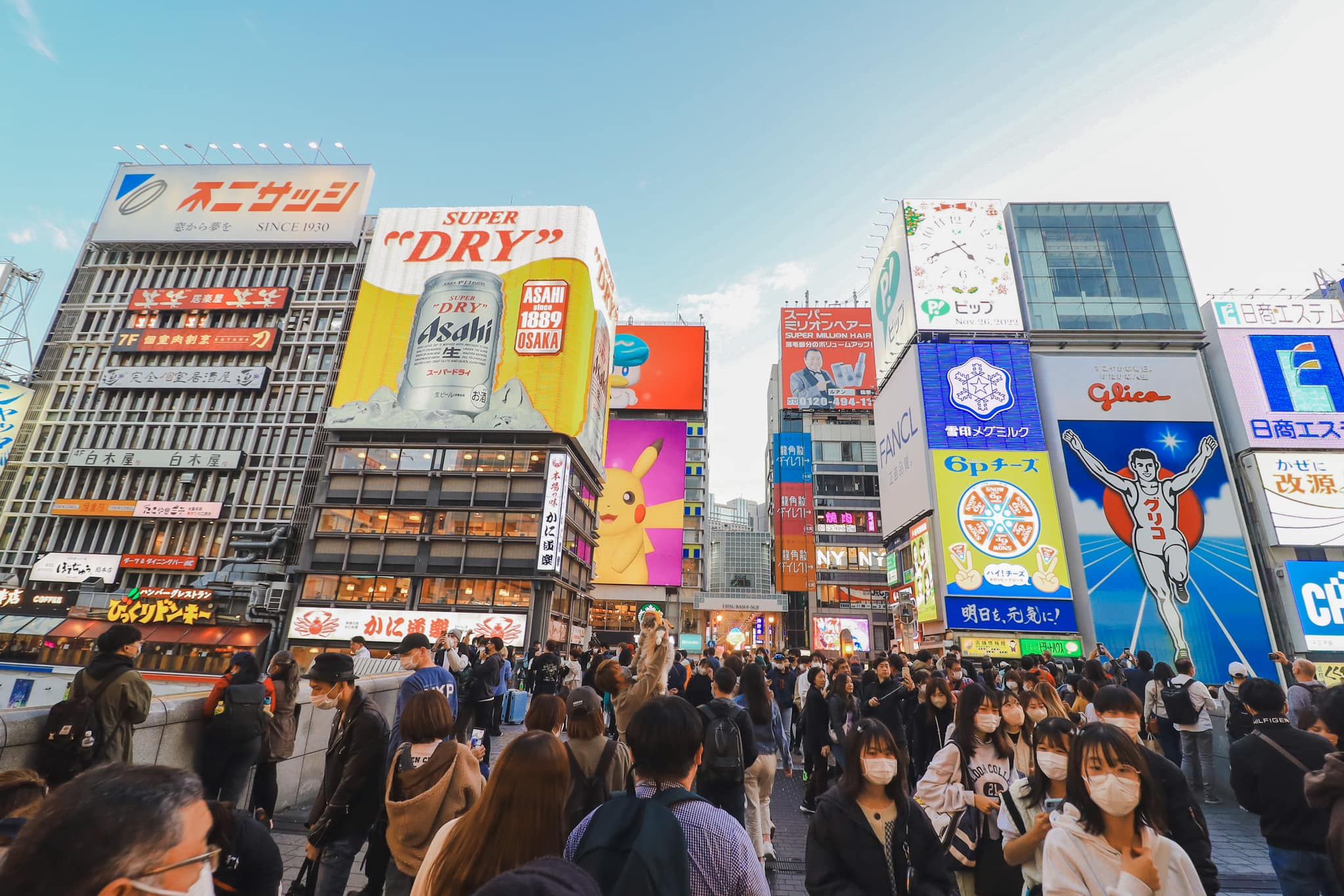 ▲▼日本旅遊，大阪旅遊，心齋橋，道頓崛，大阪街景。（圖／記者蔡玟君攝）