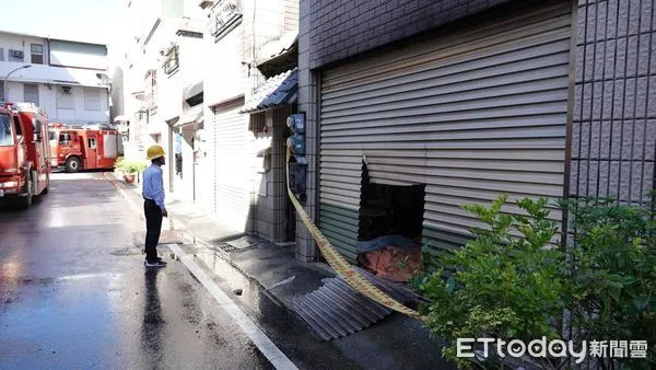 ▲▼      花蓮民宅火警，屋主逃生不及命喪火窟       。（圖／記者柯政誟翻攝）