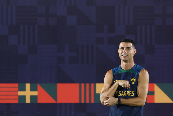 ▲葡萄牙明星球員C羅（Cristiano Ronaldo）。（圖／路透）