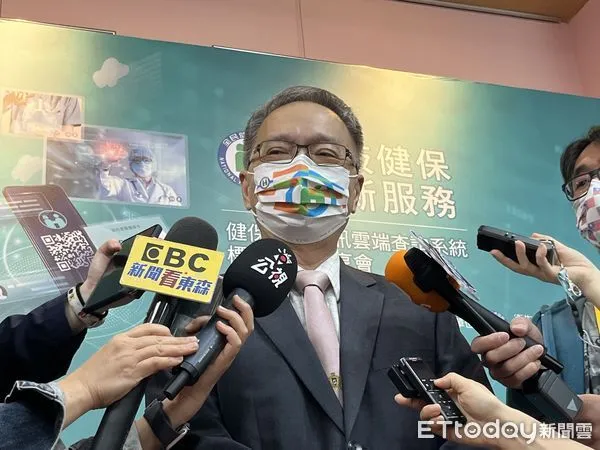▲▼ 衛福部長薛瑞元 。（圖／記者嚴云岑攝）