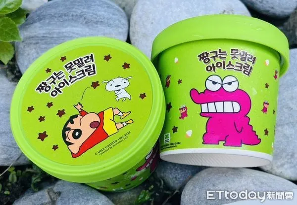 ▲▼全家開賣蠟筆小新冰淇淋。（圖／業者提供）