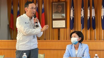 國民黨北市立委補選提名誰? 朱立倫:蔣萬安態度、看法非常重要