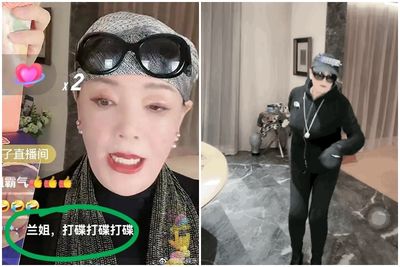張蘭直播扮成光頭!模仿DJ打碟大喊:I'm Korean 網友看傻了