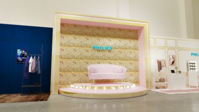 【廣編】飛利浦「創新科技讓生活更簡單」 專屬大明星化妝室主題特展台北華山華麗登場