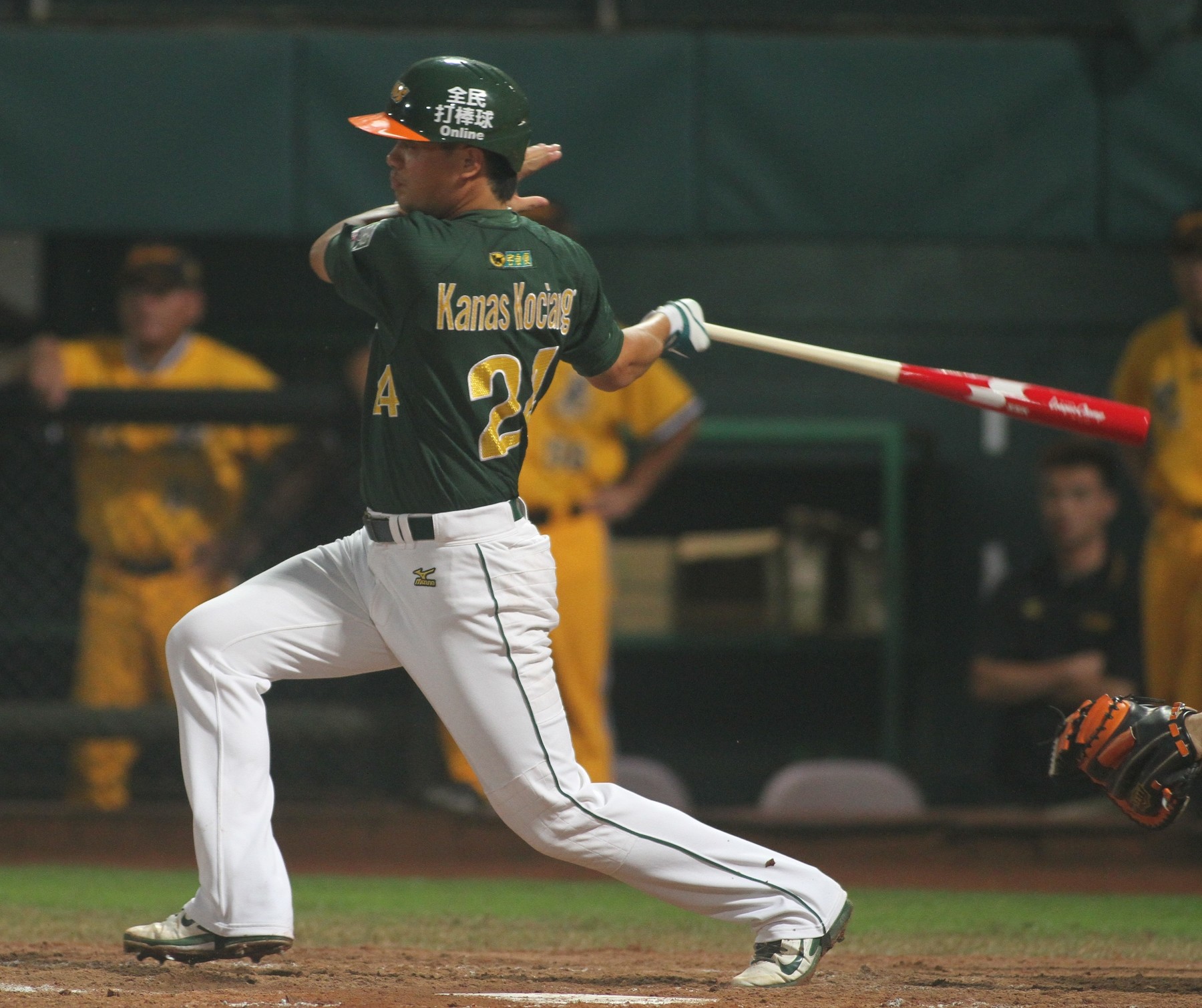 郭岱琦。(圖／統一獅球團提供)