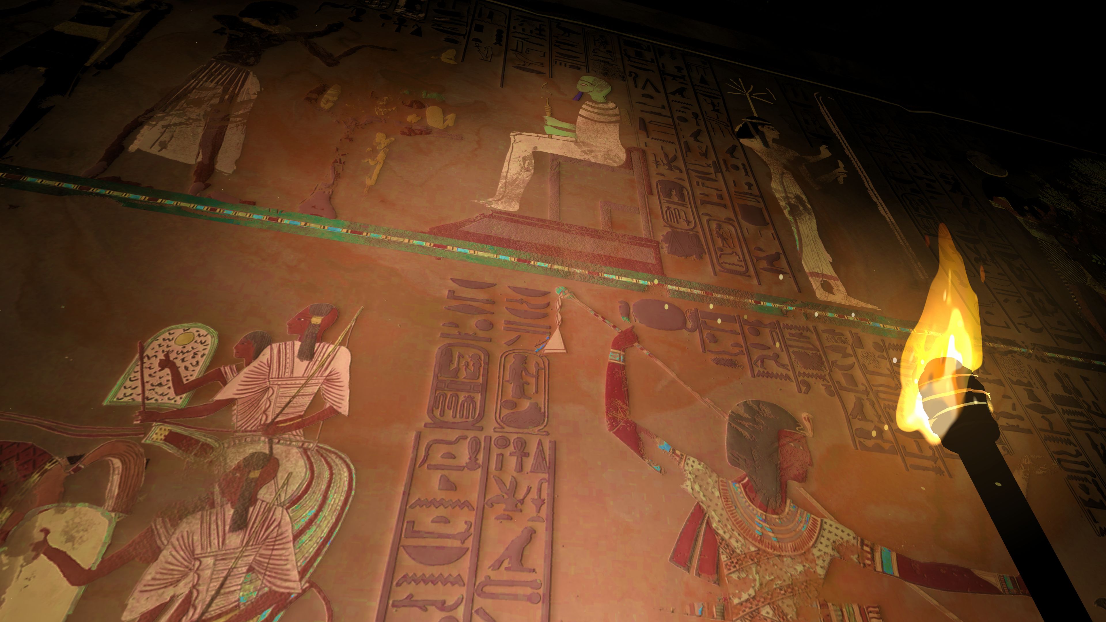 ▲▼HTC再次與羅浮宮攜手合作推出《商博良之埃及考古》VR 體驗內容。（圖／HTC提供）