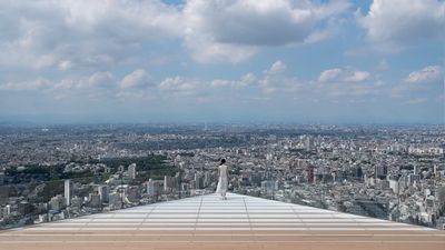 出國最夯景點搶先看！涉谷展望台360度看東京　雪中合掌村超夢幻