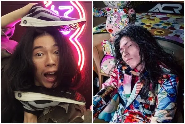 ▲瑋哥理髮變悲劇。（圖／翻攝自Instagram／瑋哥）