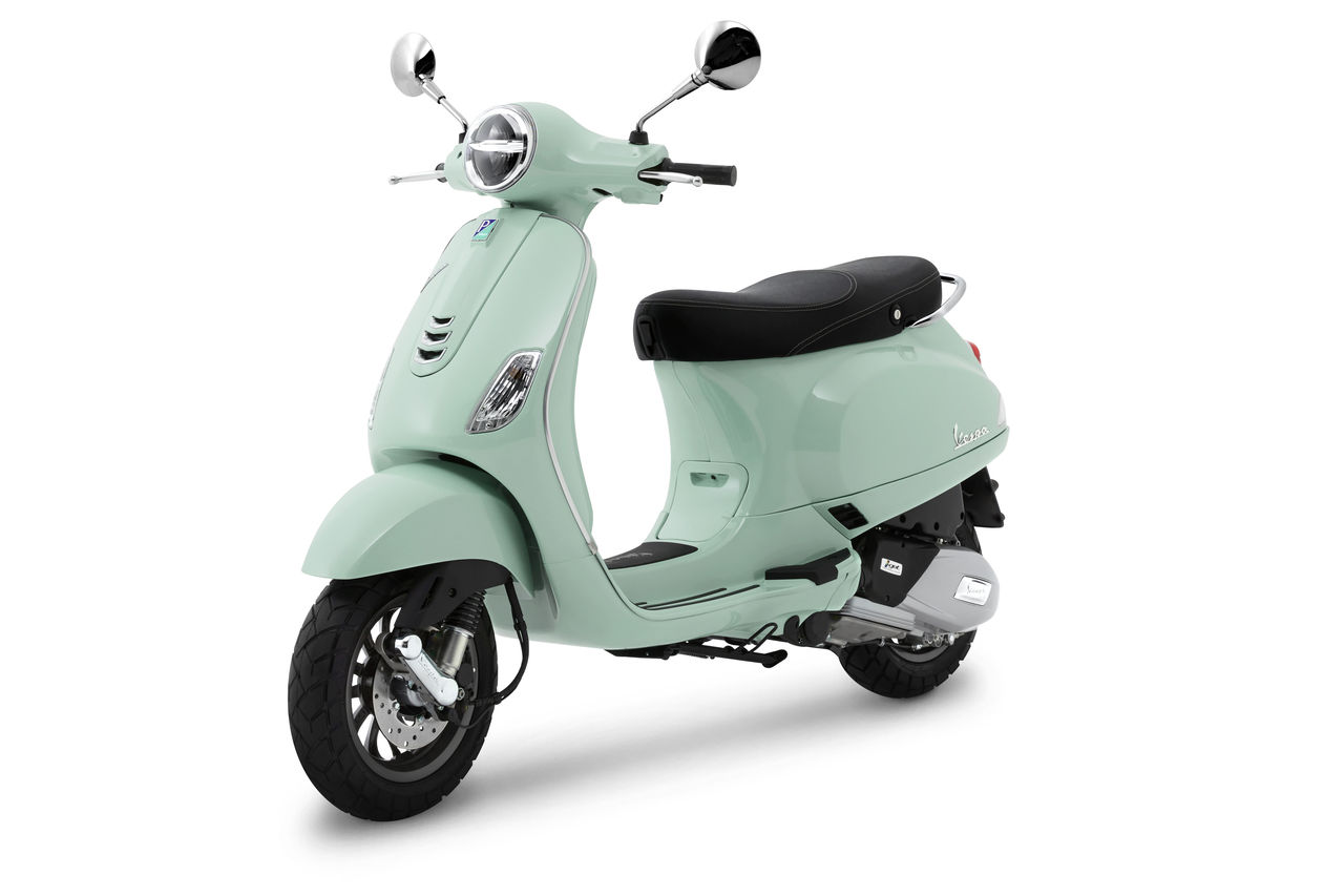 ▲Vespa LX 125。（圖／翻攝自Vespa）