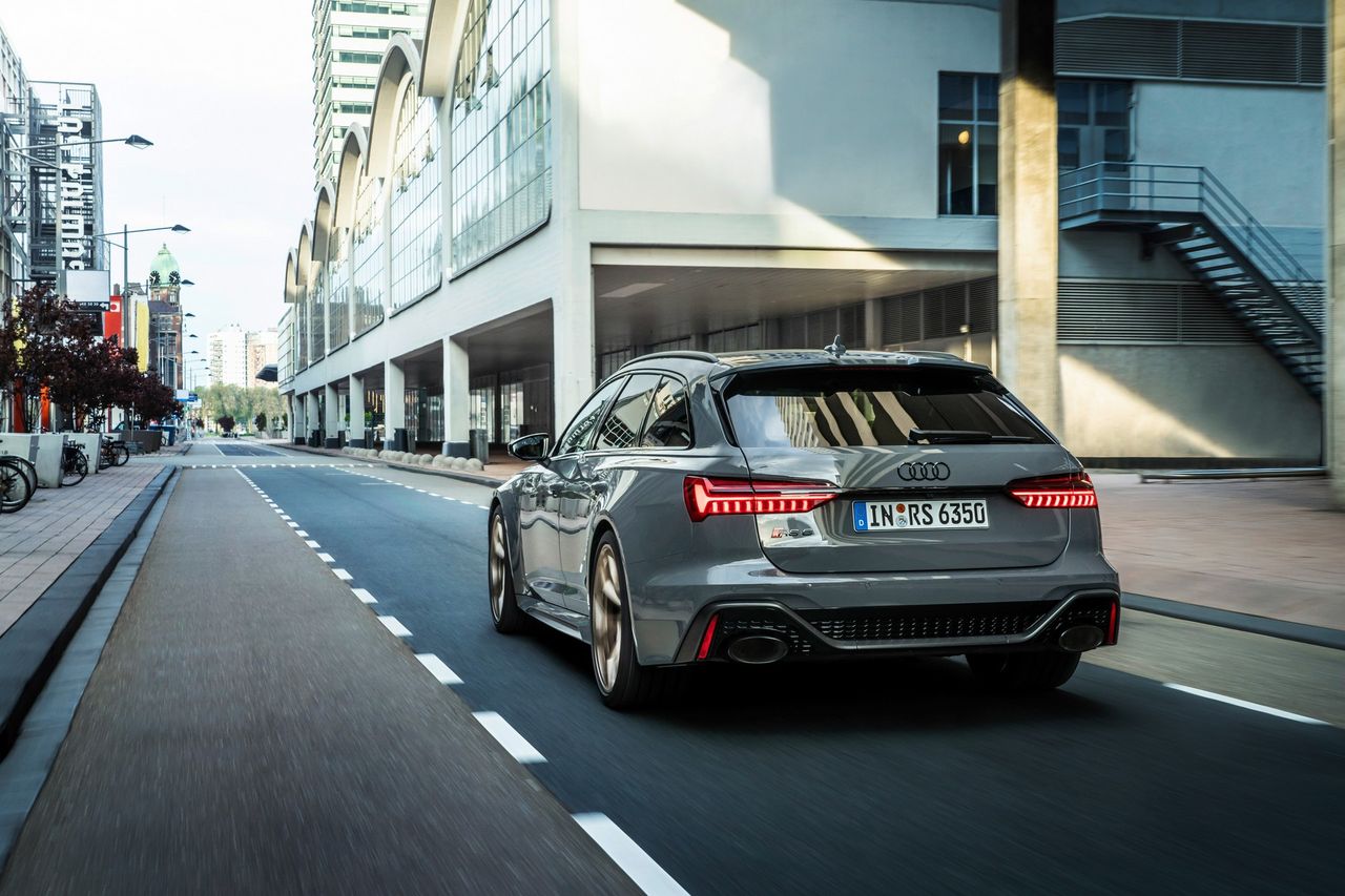 ▲Audi RS6 Avant／RS7 Sportback Performance。（圖／翻攝自Audi）