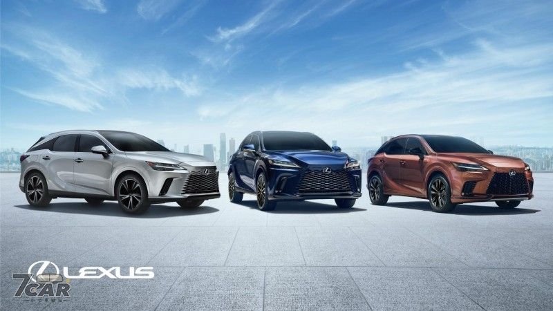 開放體驗全新世代 RX 車系　Lexus Electrified 品牌概念店試乘活動即將起跑