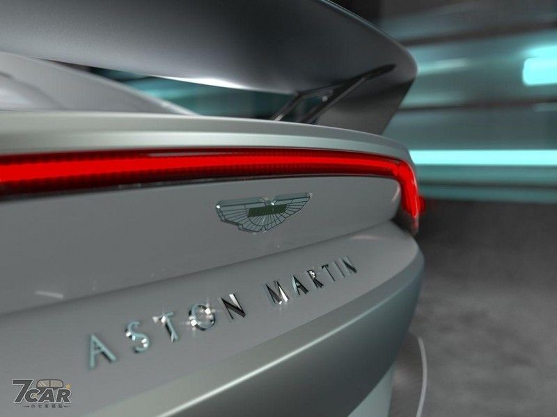 全球限量 333 輛的英倫大排量超跑　Aston Martin V12 Vantage 將在今年 12/8 於國內發表