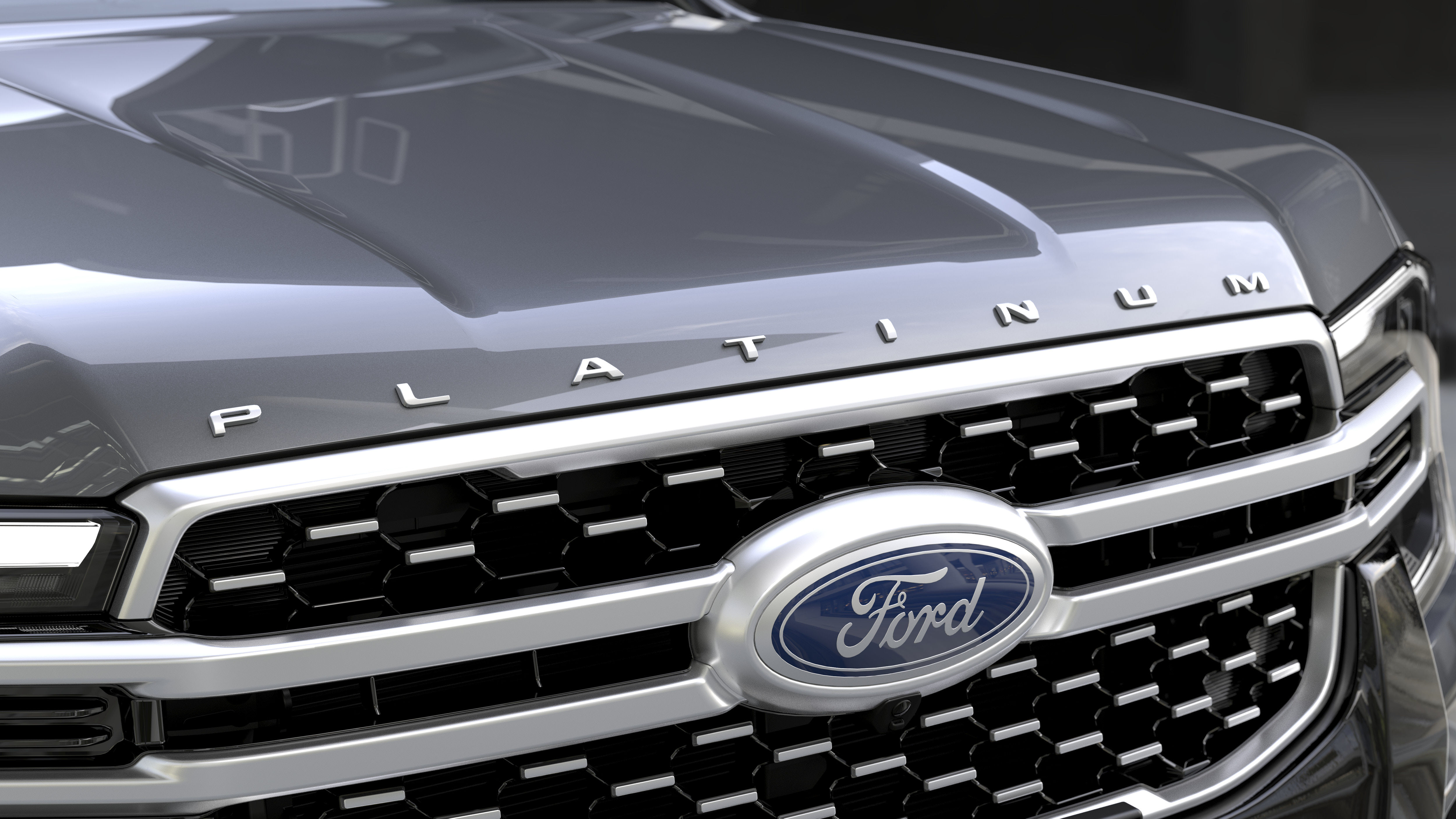 ▲ Ford Ranger Platinum。（圖／翻攝自Ford）